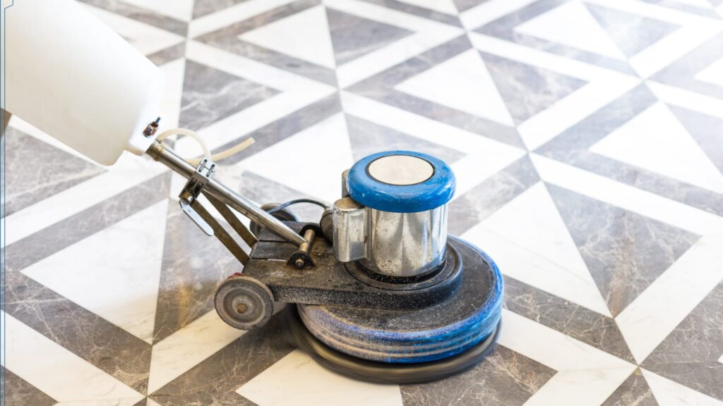 جلى البلاط والأرضيات